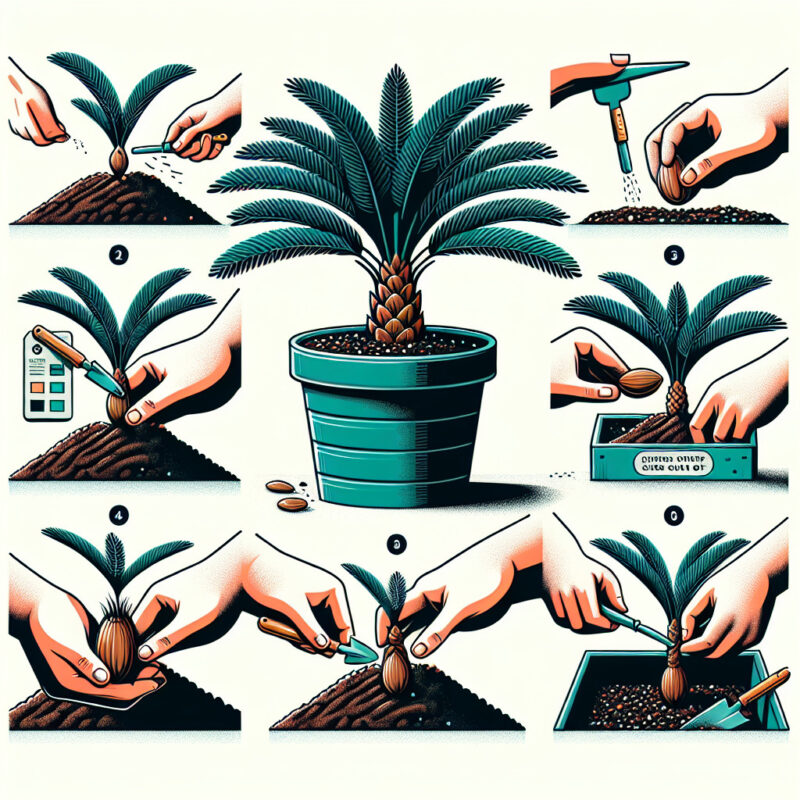 How To Propagate Palm Plant