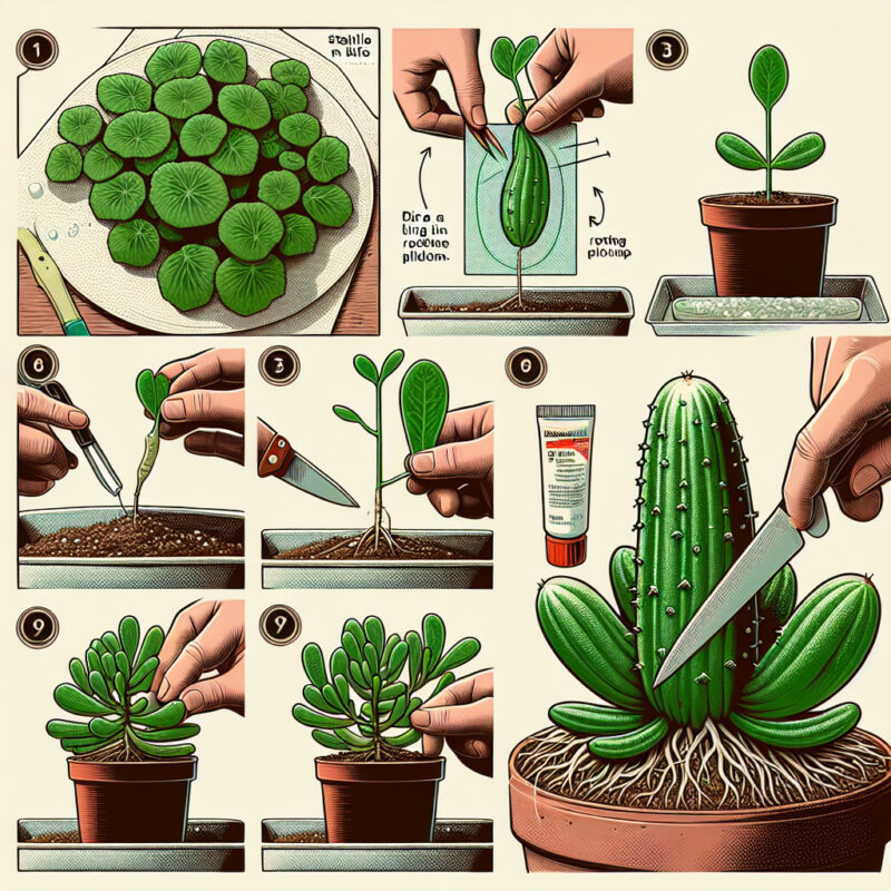 How To Propagate Pickle Plant