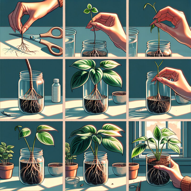 How To Propogate Money Plant