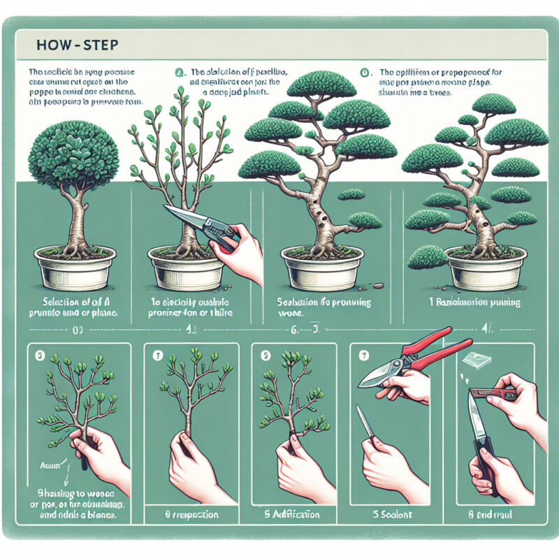 How To Prune A Jade Plant Into A Tree