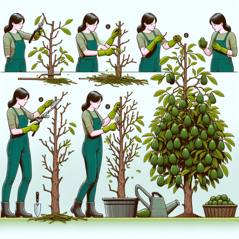 How To Prune An Avocado Plant