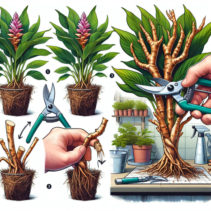How To Prune Curcuma Plant