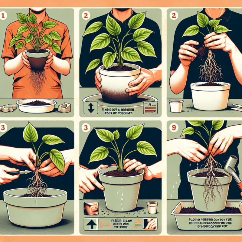 How To Repot A Pothos Plant