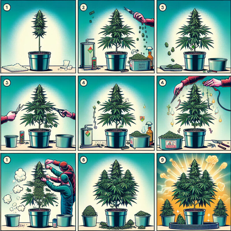 How To Reveg Weed Plant