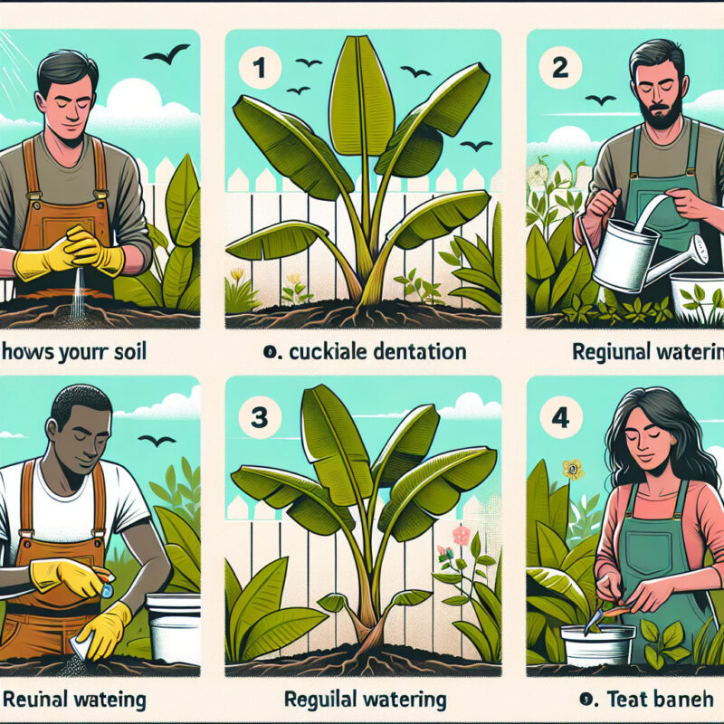 How To Revive A Banana Plant
