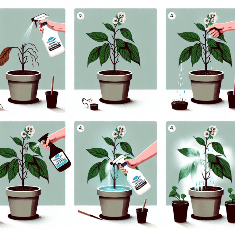 How To Revive A Dying Plant With Hydrogen Peroxide