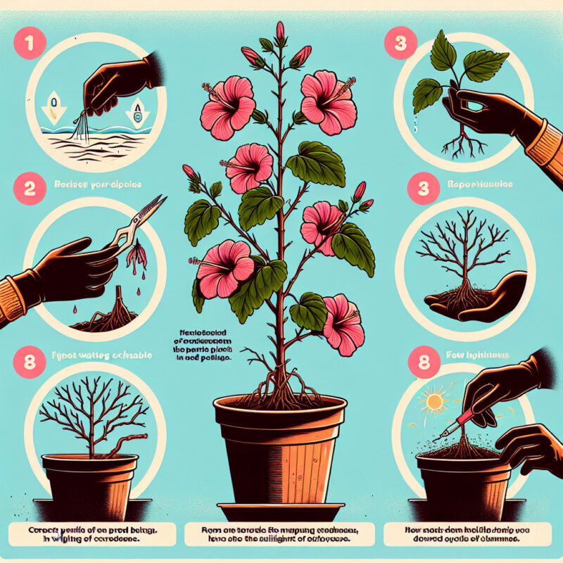 How To Revive A Hibiscus Plant
