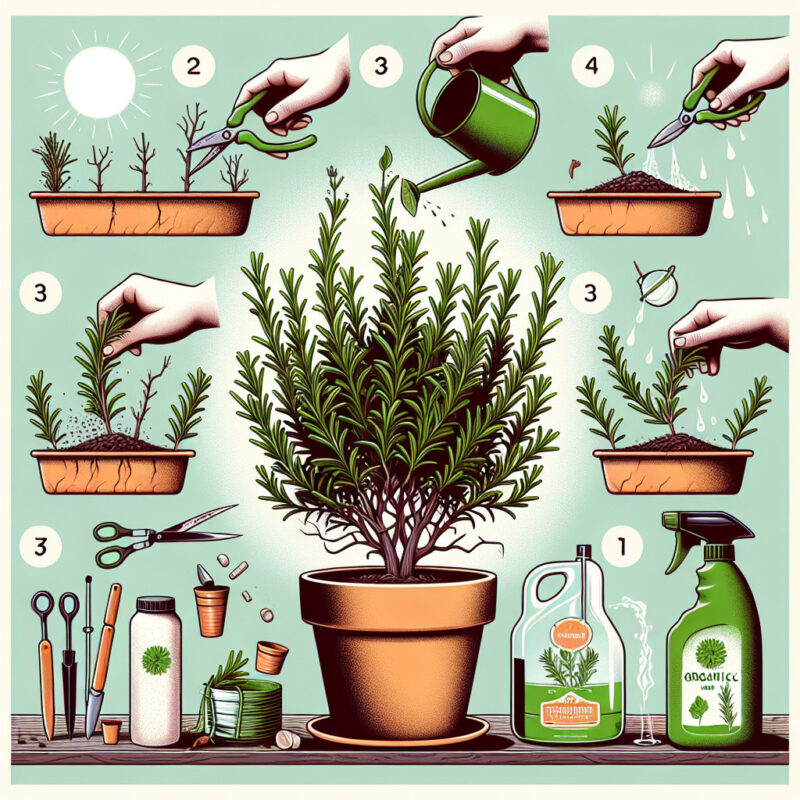 How To Revive A Rosemary Plant
