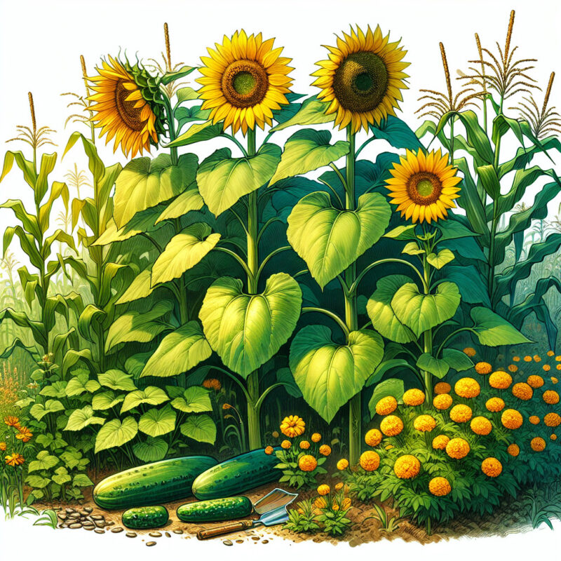 What Can I Plant With Sunflowers