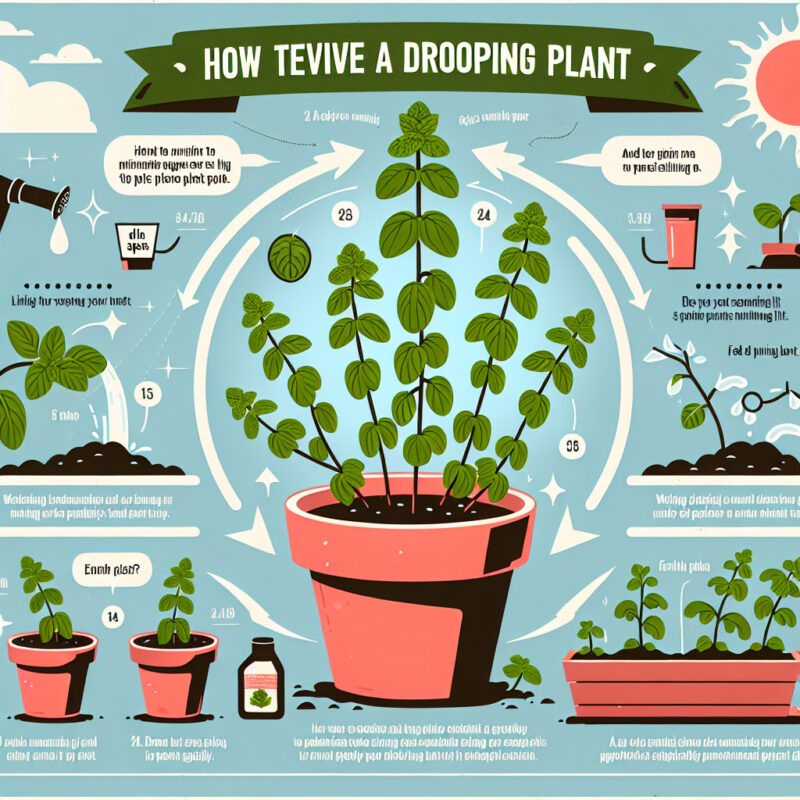 How To Revive Mint Plant