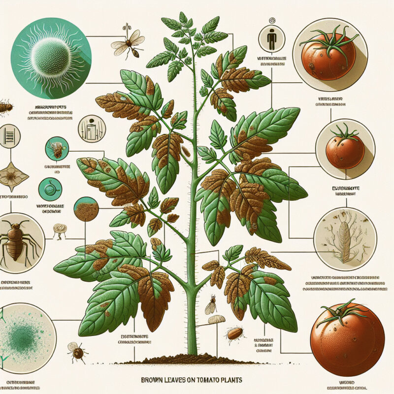What Causes Brown Leaves On Tomato Plants