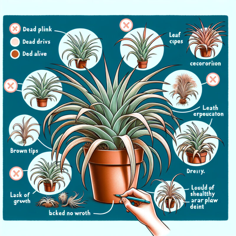 How To Tell If An Air Plant Is Dead