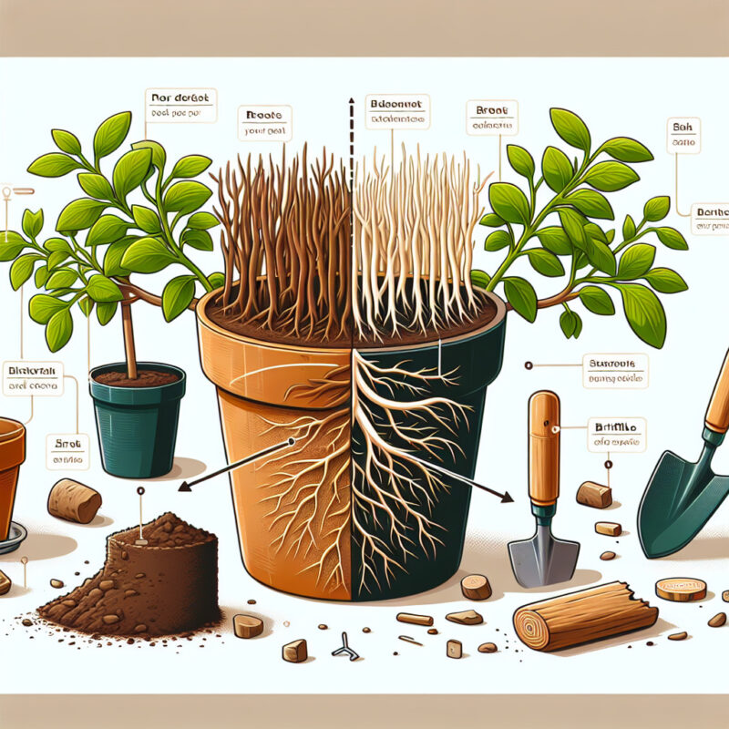 How To Tell If Plant Roots Are Dead