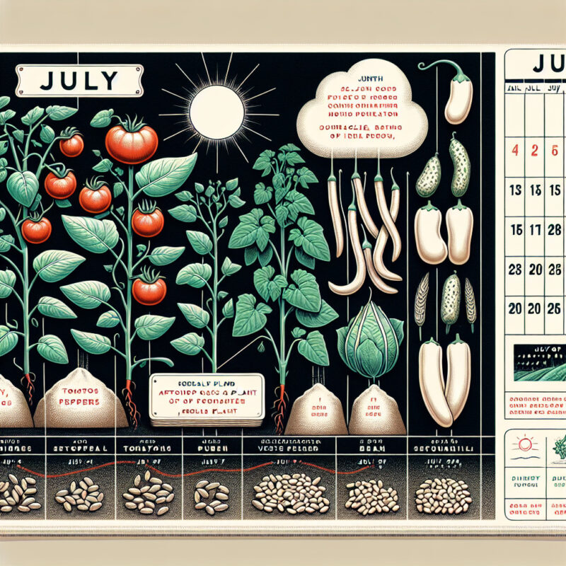 What Crops To Plant In July