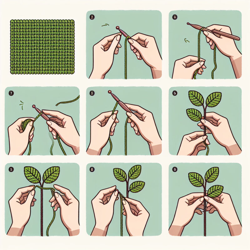 How To Crochet A Plant
