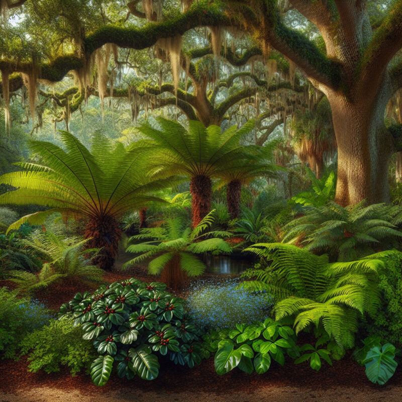 What To Plant Under Oak Trees In Florida