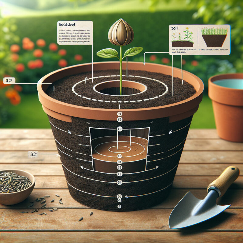 How Deep To Plant Pot Seeds
