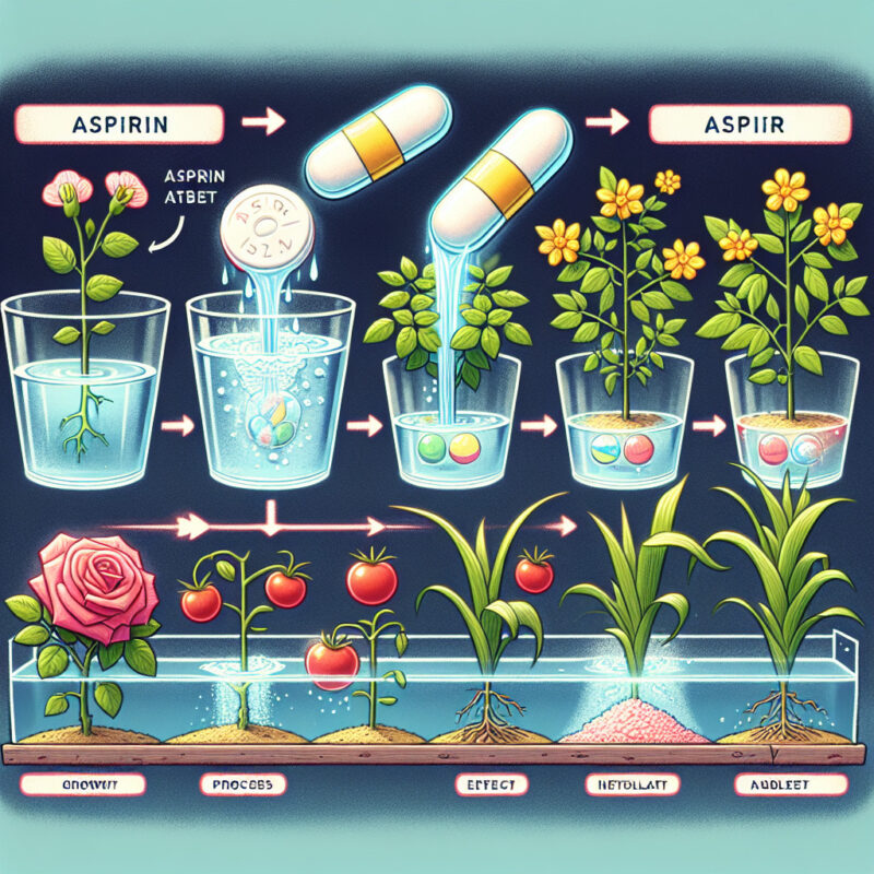 What Does Aspirin Do For Plants