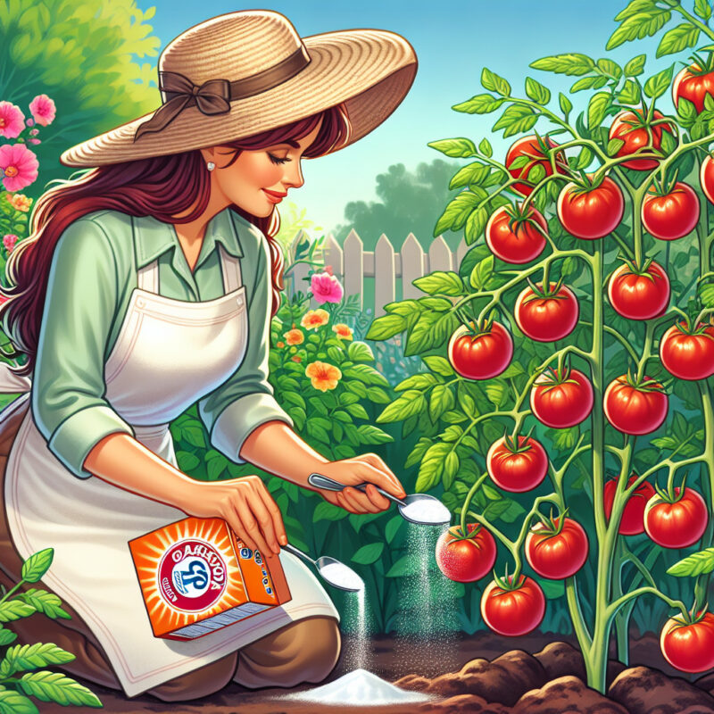 What Does Baking Soda Do To Tomato Plants