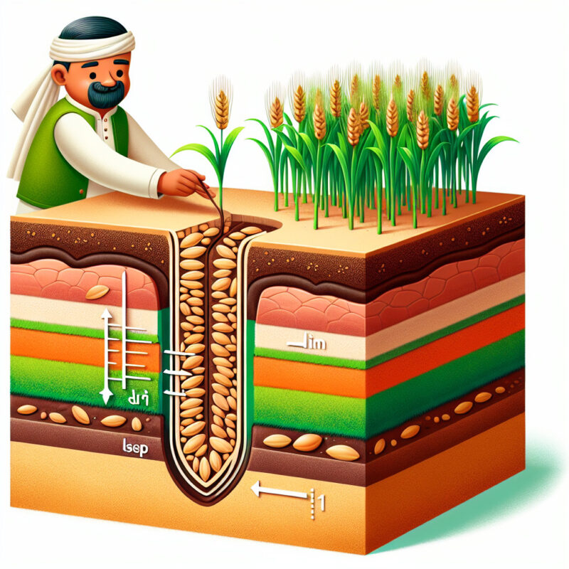How Deep To Plant Wheat