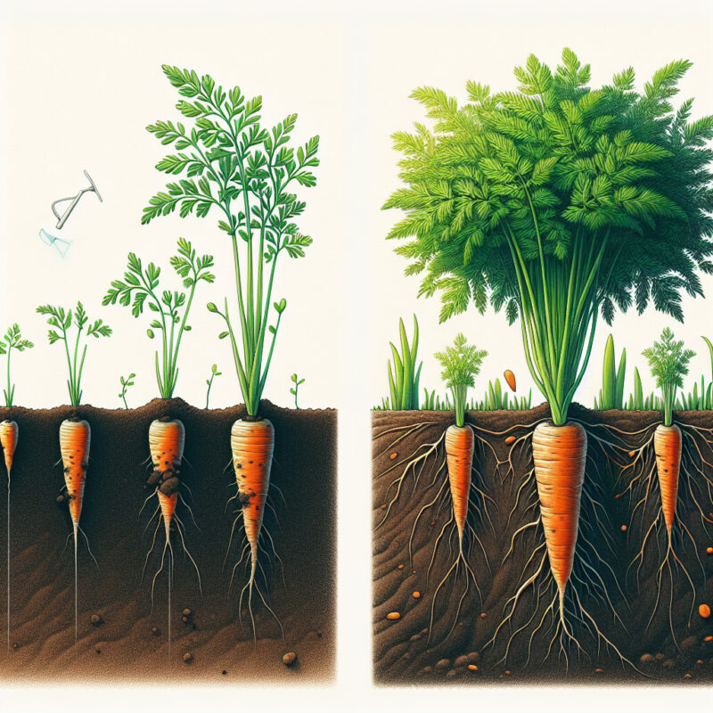 What Does Carrot Plants Look Like