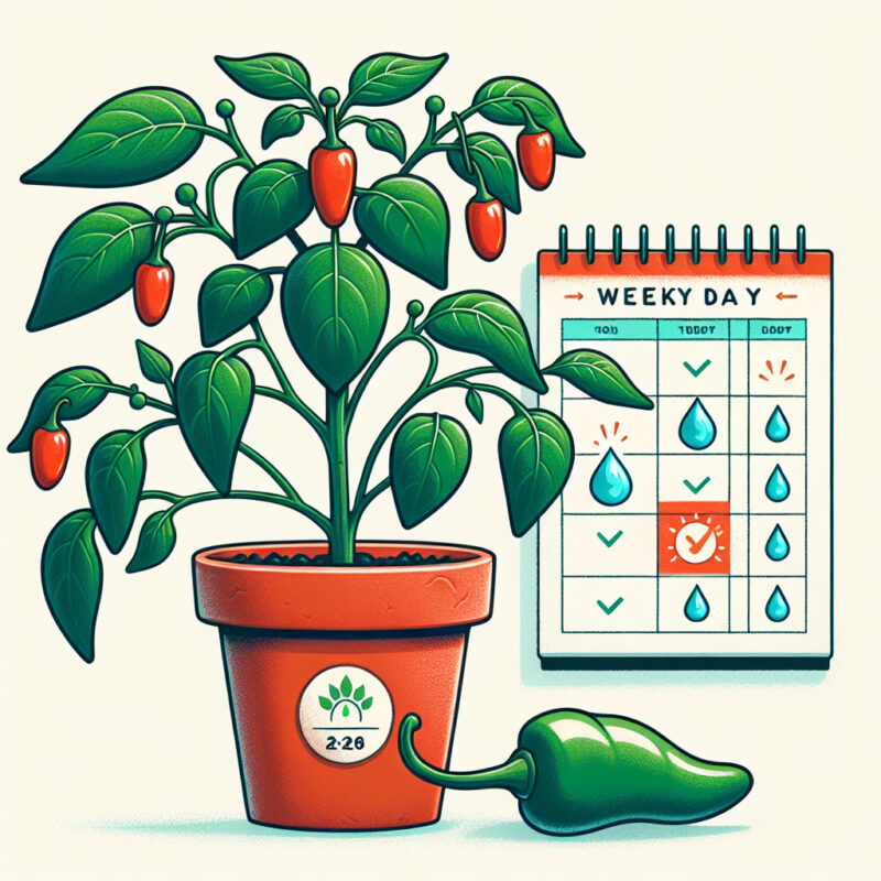 How Often To Water Jalapeno Plant