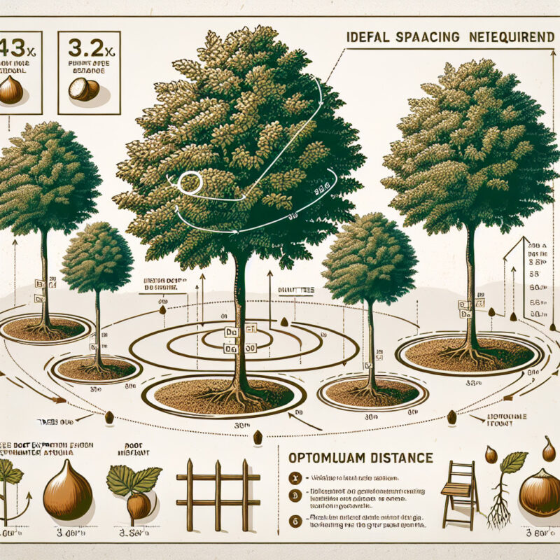 How Far Apart To Plant Hazelnut Trees