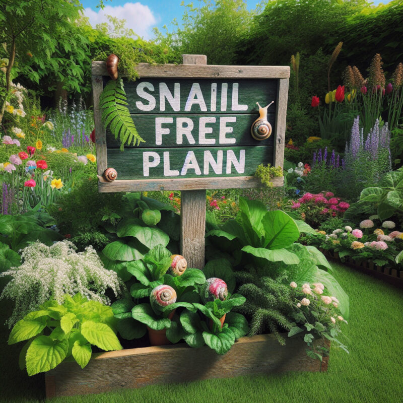 What Does Snail Free Plant Mean