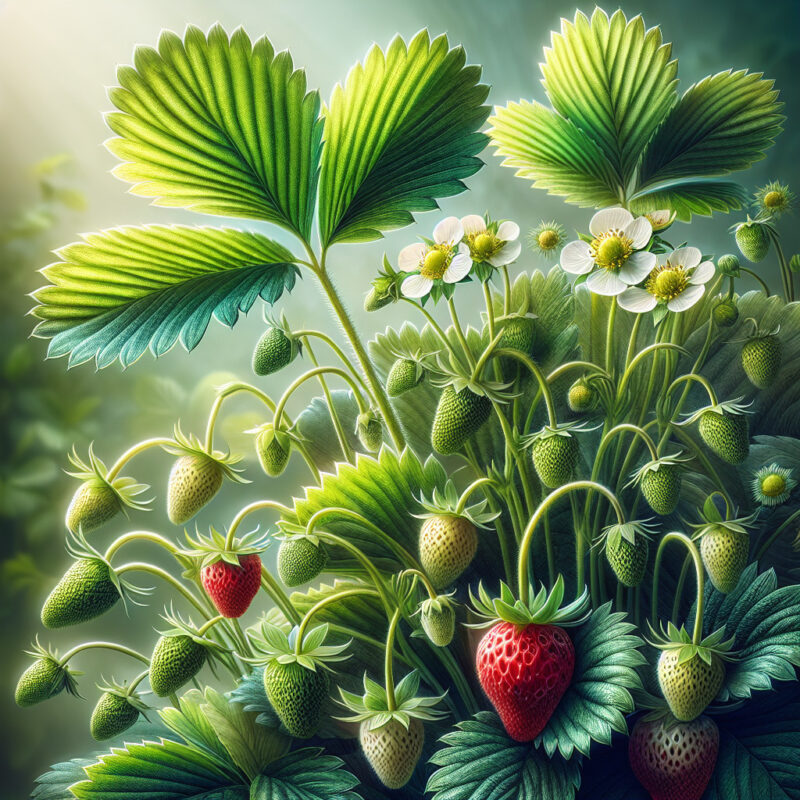 What Does Strawberry Plants Look Like