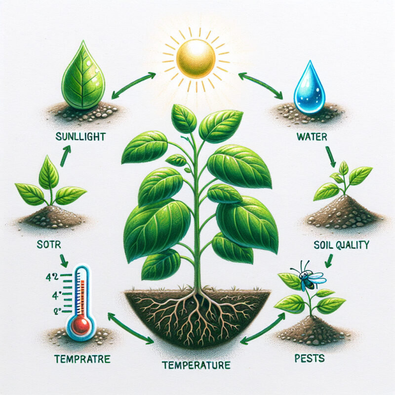 What Factors Affect Plant Growth