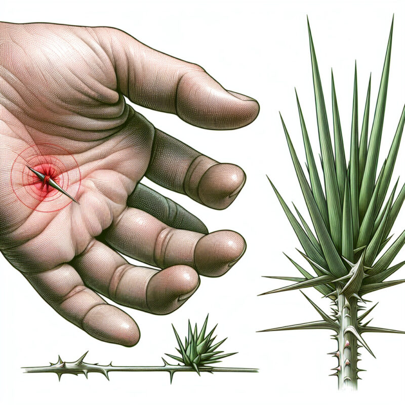 What Happens If You Get Poked By A Yucca Plant