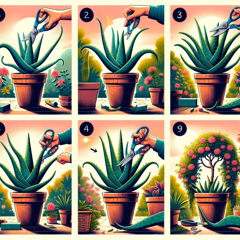 How To Fix A Stretched Aloe Plant
