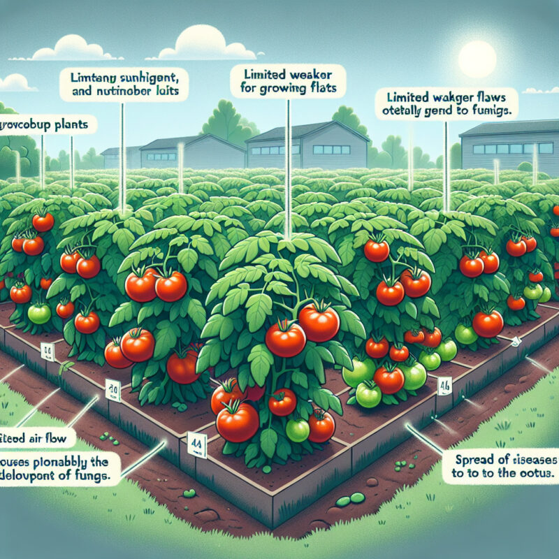 What Happens If You Plant Tomatoes Too Close Together