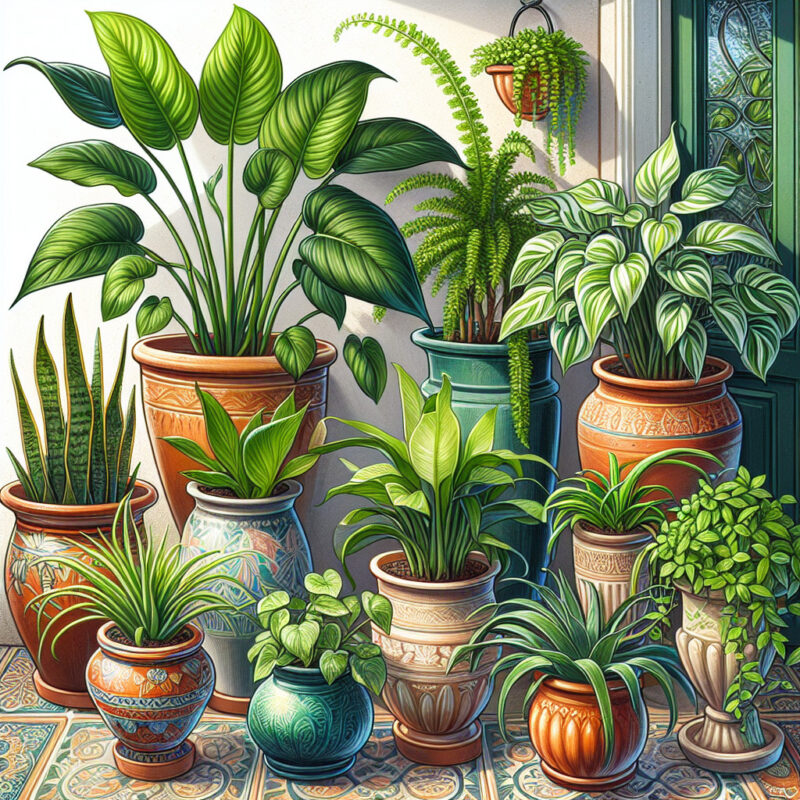 What House Plants Can Go Outside