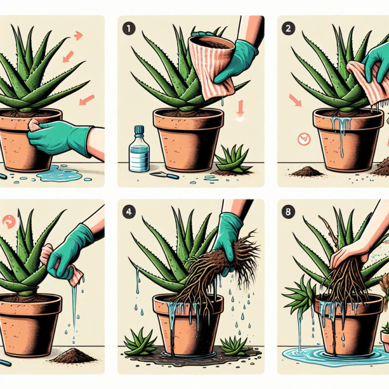 How To Fix An Overwatered Aloe Plant