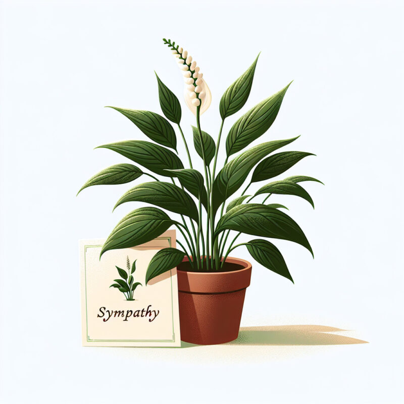 What Is A Good Plant To Send For Sympathy