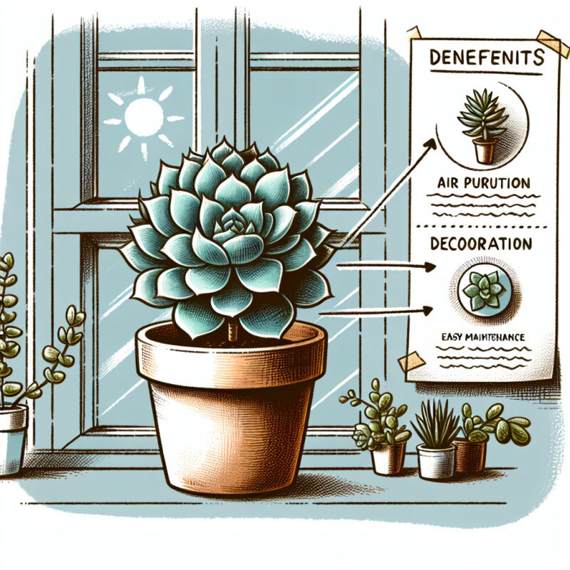 What Is A Succulent Plant Good For