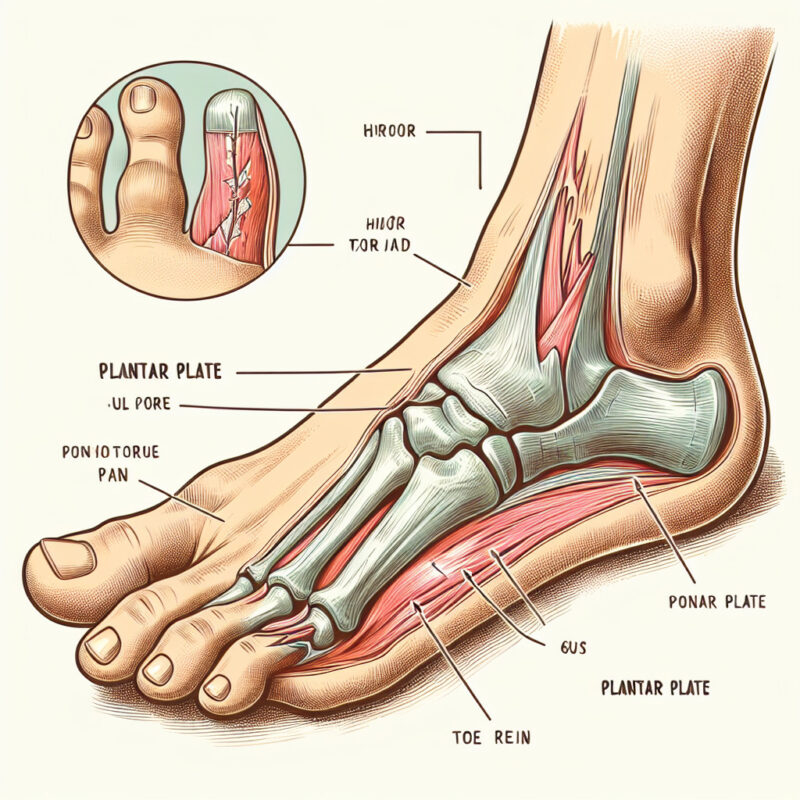 What Is A Torn Plantar Plate