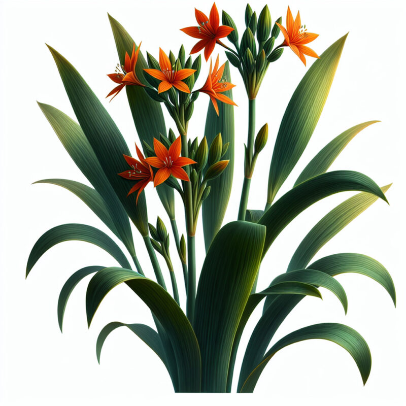 What Is An Orange Star Plant