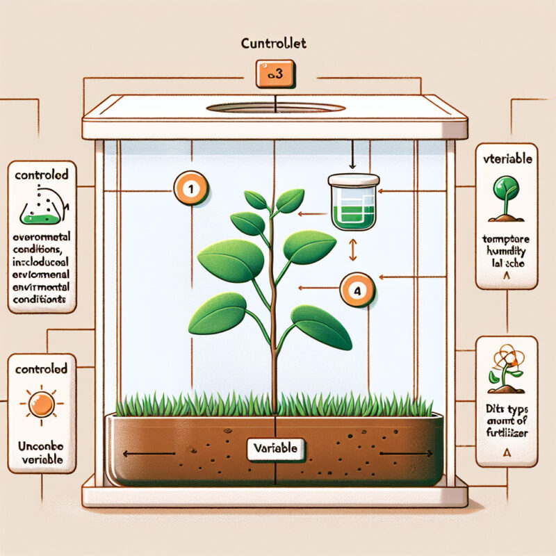 What Is The Controlled Variable In A Plant Growth Experiment