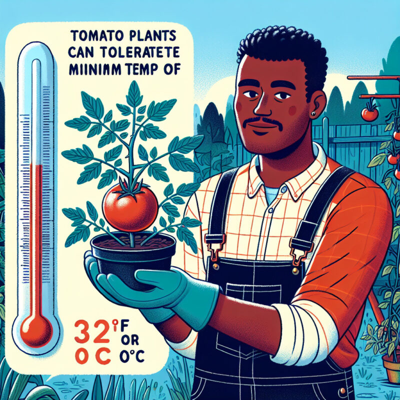 What Is The Lowest Temp For Tomato Plants