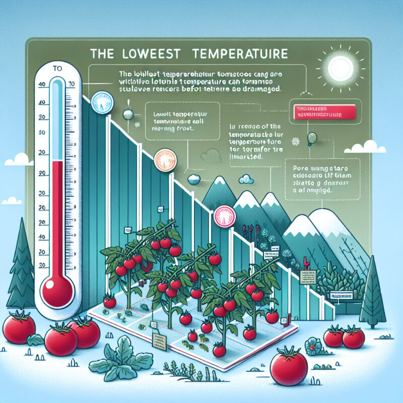 What Is The Lowest Temperature For Tomato Plants