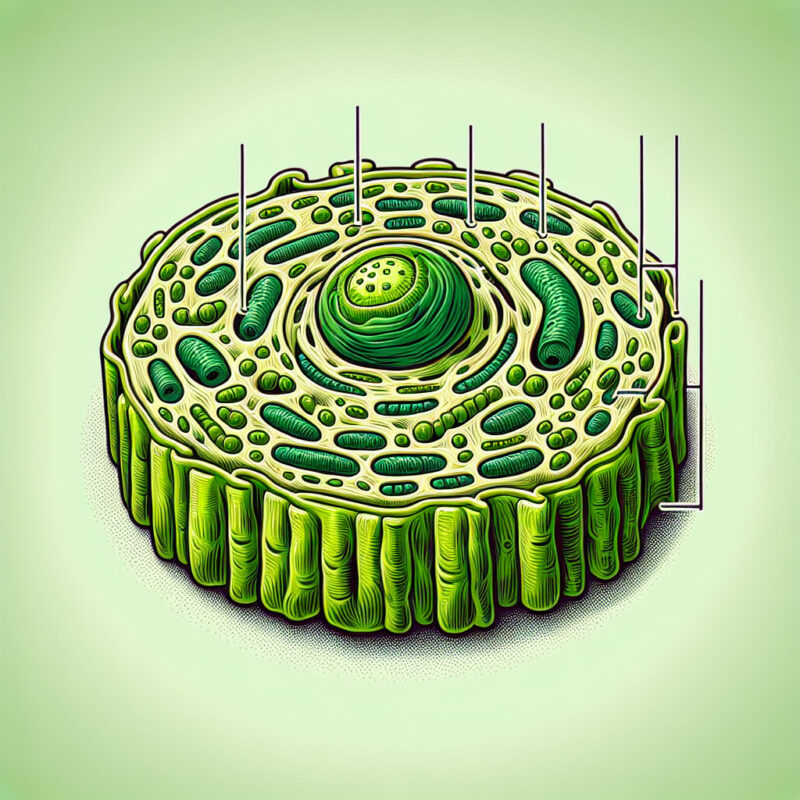What Is The Ridged Outer Layer Of A Plant Cell