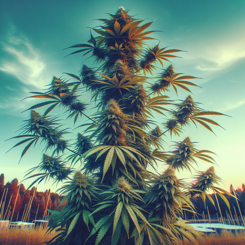 What Is The Tallest Cannabis Plant Species