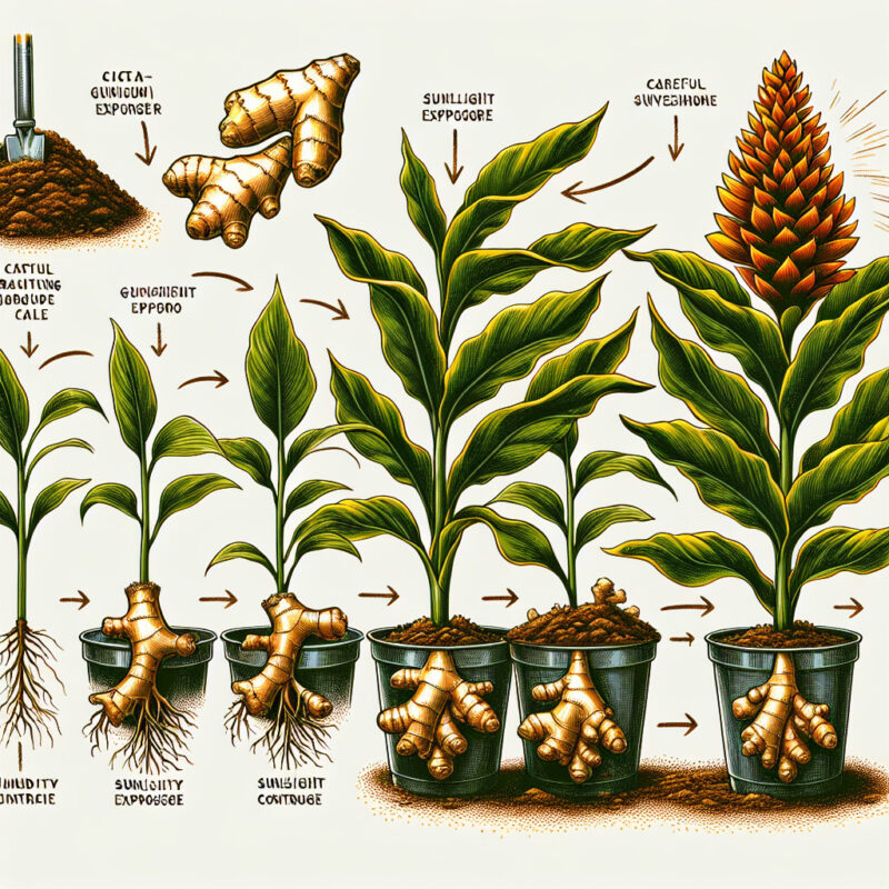 How To Grow Curcuma Ginger Plant