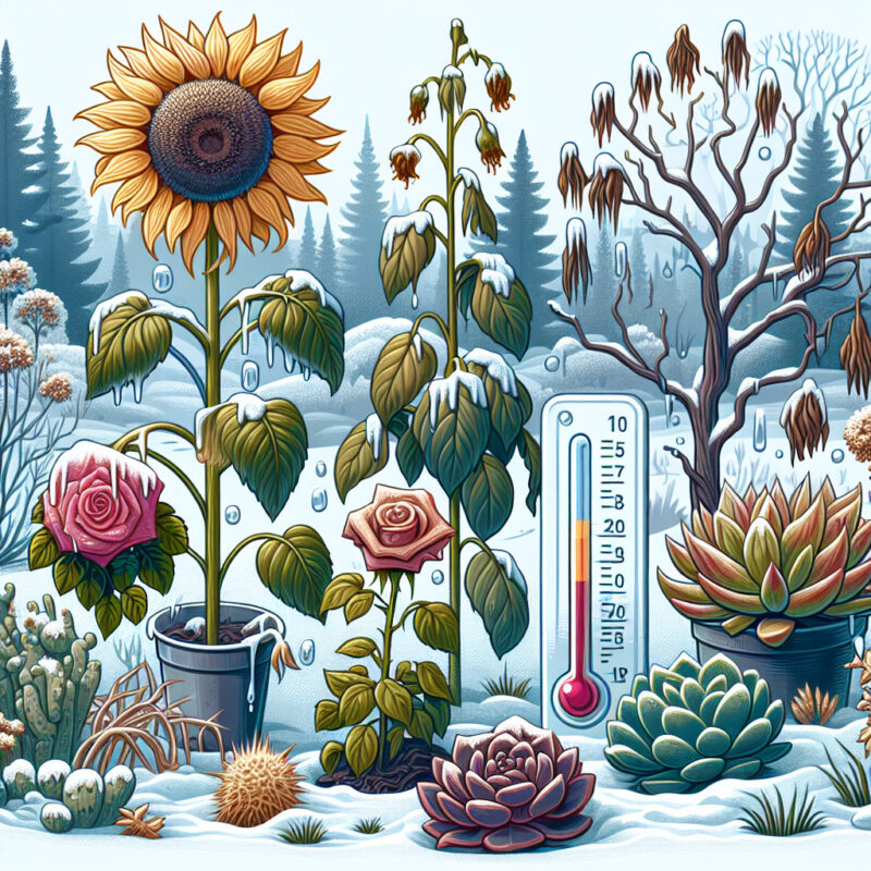 What Is Too Cold For Plants