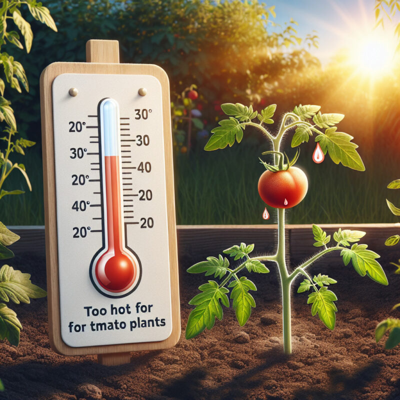 What Is Too Hot For Tomato Plants