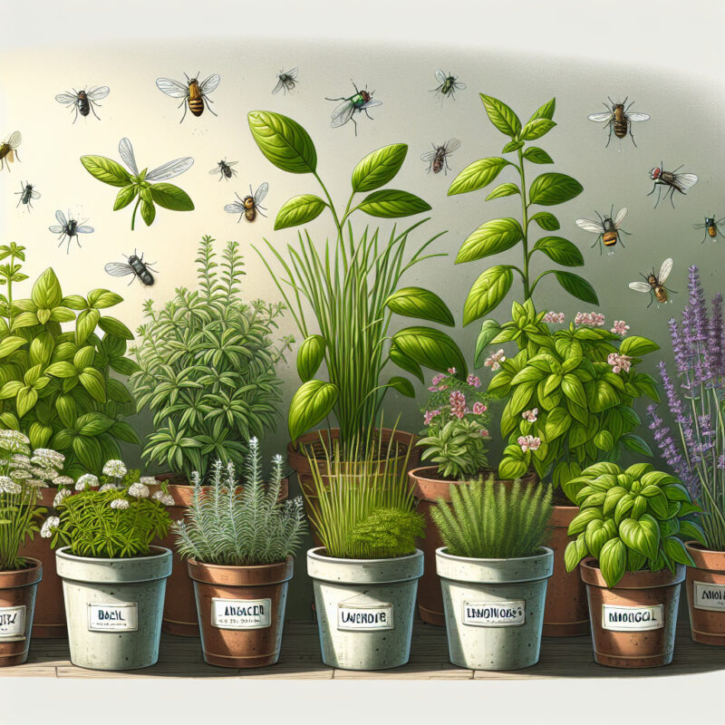 What Kind Of Plants Keep Flies Away
