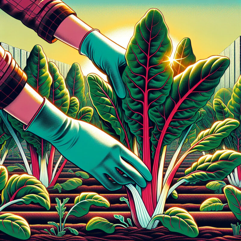 How To Harvest Swiss Chard Without Killing The Plant