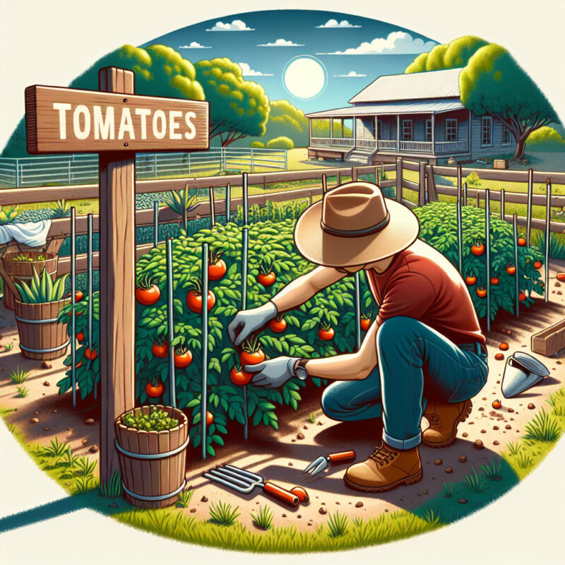 What Month Do You Plant Tomatoes In Texas